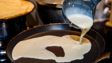 Illustration de crêpes pour la chandeleur (MAUD DUPUY / HANS LUCAS)