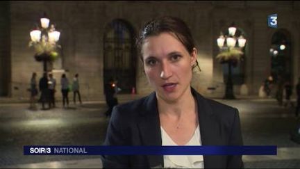 Marianne Getti, envoyée spéciale à Barcelone. (FRANCE 3)