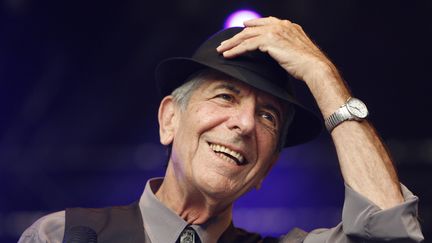 Leonard Cohen en juillet 2008
 (ROLF HAID / DPA)