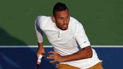 L'Australien&nbsp;Nick Kyrgios&nbsp;à Mason, Etats-Unis, le 12 aout 2019. (USA TODAY USPW / REUTERS)