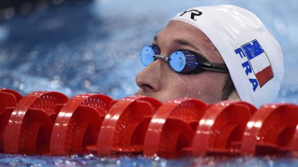 Le relayeur français Fabien Gilot, le 16 mai 2016 aux championnats d'Europe de natation, à Londres. (STEPHANE KEMPINAIRE / DPPI MEDIA / AFP)