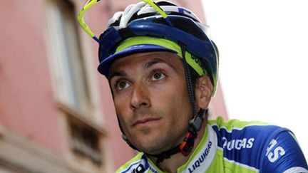 Ivan Basso pendant le Tour 2011