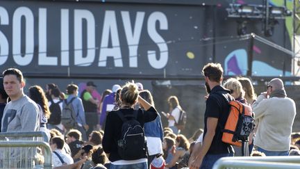 L'ambiance aux Solidays 2018
 (SADAKA EDMOND/SIPA)