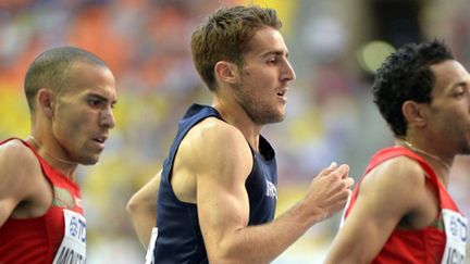 Florian Carvalho, au contraire de Bob Tahri, jouera sa chance en finale du 1500m.  (ERIC LALMAND / BELGA MAG)