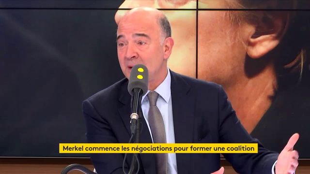 "M. Varoufakis appelle son livre 'Conversations entre adultes', moi je dirais que c'est un peu des contes pour enfants" déclare Moscovici