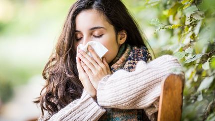 Les treize régions métropolitaines de France sont touchées par le virus de la grippe, selon les données dévoilées, mercredi 28 décembre 2016, par&nbsp;le réseau Sentinelles. (GARO / PHANIE)