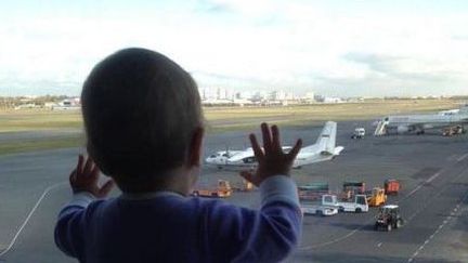 Cette photo de la petite Darina, 10 mois, a bouleversé les réseaux sociaux russes (Instagram)