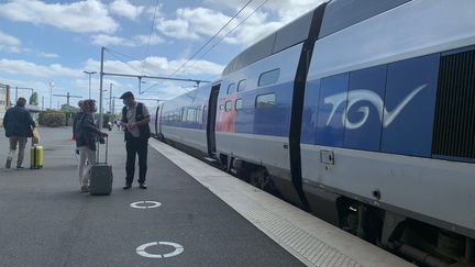 La gare de La Rochelle (Charente-Maritime), le 6 juillet 2020. (MAXPPP)