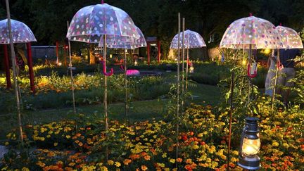 L'été le parc de Wesserling proposes des fééries nocturnes aux jardins
 (BRINGARD DENIS / HEMIS.FR)