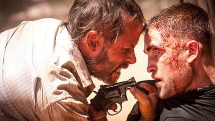 Guy Pearce et Robert Pattinson dans "The Rover" de David Michôd
 (Metropolitan FilmExport)