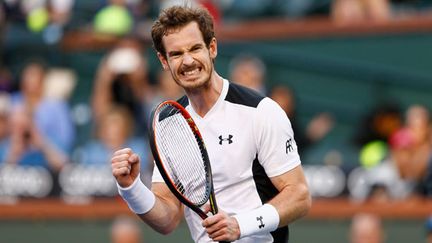 Le joueur écossais Andy Murray