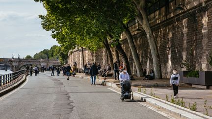 Déconfinement : un premier week-end de sorties au soleil