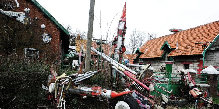 La Ferme aux avions à Steenwerck a mauvaise mine
 (MAXPPP/ Max Rosereau/ La Voix du Nord)