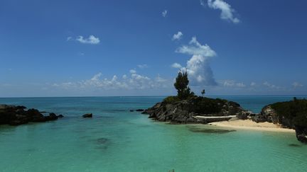 Les eaux claires des Bermudes accueillent la Coupe de l'America 2017 (illustration)&nbsp; (REUTERS / GARY CAMERON)