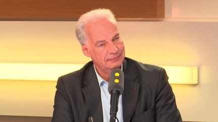 Alain Griset,&nbsp;ministre délégué auw PME. (RADIO FRANCE / FRANCEINFO)