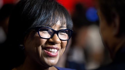 La présidente de l'Académie des Oscars,&nbsp;Cheryl Boone Isaacs, le 14 janvier 2016 à Los Angeles. (KEVIN WINTER / GETTY IMAGES NORTH AMERICA)