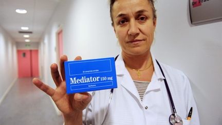 La pneumologue Irène Frachon, le 18 novembre 2010, au centre hospitalier de la Cavale Blanche, à Brest. (AFP/FRED TANNEAU)