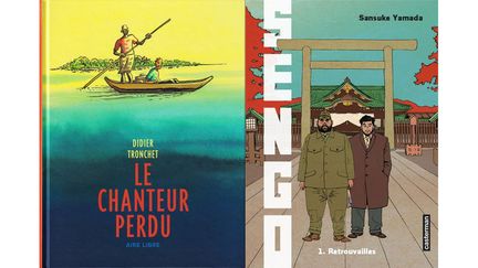 ICI ET LA, DES RETROUVAILLES DOUCES AMERES (DIDIER TRONCHET, DUPUIS / SANSUKE YAMADA, CASTERMAN)