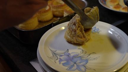 Quand le vol-au-vent, un plat français, s'exporte jusqu'en Belgique