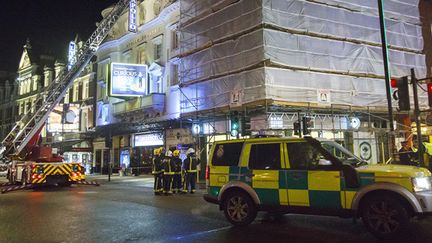 Le plafond de l'Apollo théâtre à Londres s'est effondré
 (TOLGA AKMEN / ANADOLU AGENCY)