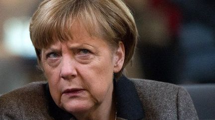 Certains conservateurs seraient favorables au mariage gay mais pas Angela Merkel. (LUKAS SCHULZE/dpa)