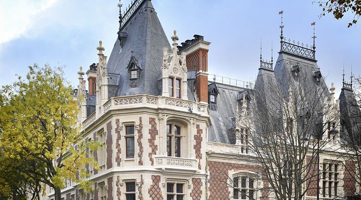 L'Hôtel Gaillard abrite aujourd'hui la Cité de l'économie, à Paris. (CITECO)