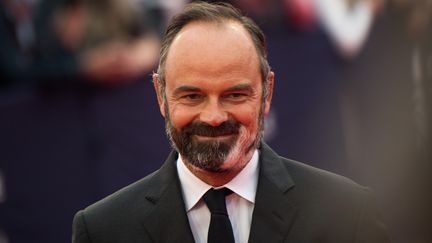 Le maire du Havre et ancien Premier ministre Edouard Philippe, lors du festival du cinéma américain de Deauville, le 4 septembre 2020 à Deauville (Calvados).&nbsp; (LOIC VENANCE / AFP)