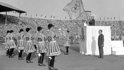 Ce sont les premiers jeux organisés après ceux de Berlin en 1936. Les JO de 1940 avaient été programmés à Tokyo puis à Helsinki, mais le déclenchement de la Seconde guerre mondiale avait entraîné leur annulation. Ceux de 1944, prévus à Londres, connurent le même sort. (AP Photo)