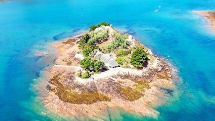 L'ile de Roch-ar-Hon en Bretagne est à vendre. (Sotheby’s International Realty France)