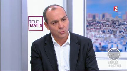 Laurent Berger (CFDT) (France 2)