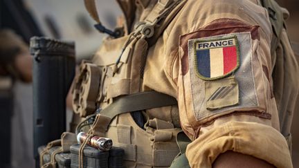 Une page se tourne pour l'armée française, dix ans après son arrivée au Niger pour lutter contre les terroristes dans la région (illustration). (SPEICH FREDERIC / MAXPPP)