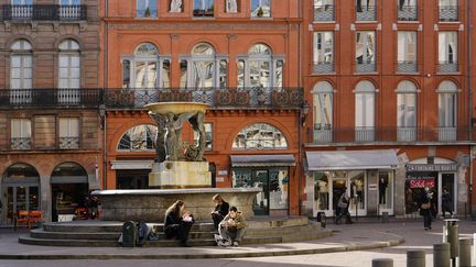 Toulouse est la premi&egrave;re ville fran&ccedil;aise o&ugrave; il fait bon &eacute;tudier, selon un classement r&eacute;alis&eacute; par "L'Etudiant" et publi&eacute; le 11 septembre 2012. (MAURICE SUBERVIE / ONLY FRANCE / AFP)