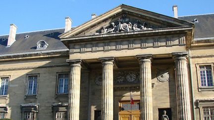 Palais de Justice de Reims. (Cr&eacute;dits Photo : Wikimedia Commons / Vassil)