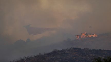  (Le feu près de San Diego  © REUTERS | MIKE BLAKE)