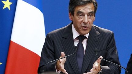 Le Premier ministre François Fillon (31/08/2011) (AFP Pierre Verdy)