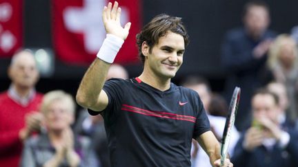 La satisfaction de Roger Federer