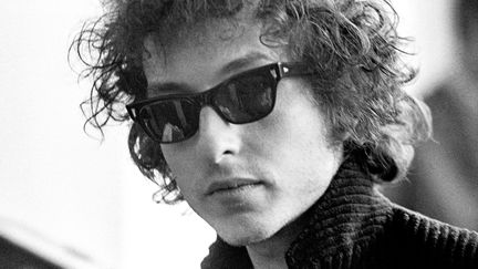 Bob Dylan à Stockholm le 28 avril 1966
 (Ronny Karlsson / DN / TT NEWS AGENCY / TT News Agency/AFP)