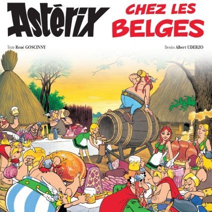 Astérix chez les Belges
 (Uderzo/Gosciny/Hachette)