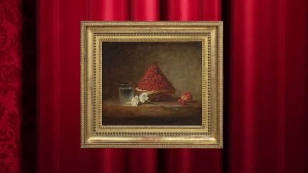 Art :&nbsp;"Le Panier de fraises des bois" de Chardin pourrait se vendre à plus de 15 millions d'euros (France 2)