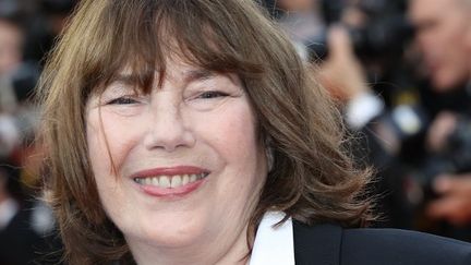 Jane Birkin à Cannes, le 11 mai 2016
 (Valery HACHE / AFP)