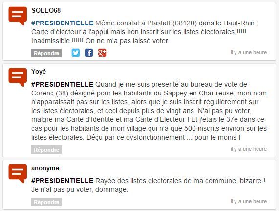 Certains des commentaires reçus par franceinfo. (FRANCEINFO)