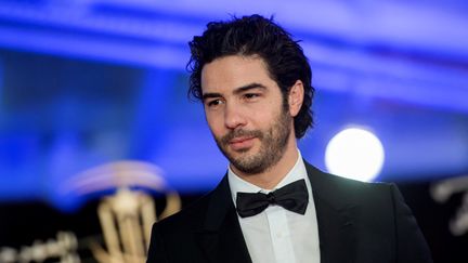 L'acteur français Tahar Rahim au 17e Festival international du film de Marrakech (Maroc) le 1er décembre 2018. (FADEL SENNA / AFP)