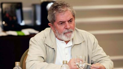 Luiz Inacio Lula da Silva, deux fois &eacute;lu pr&eacute;sident du Br&eacute;sil entre 2003 et 2010, le 16 septembre 2011 &agrave; S&atilde;o Paulo (Br&eacute;sil). (ALESSANDRO VALLE / AFP)