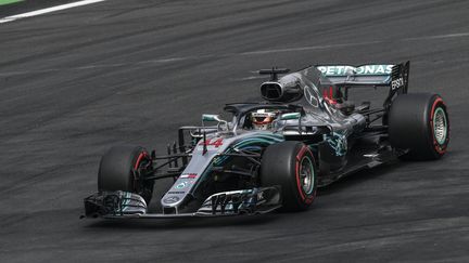 Lewis Hamilton (PEDRO PARDO / AFP)