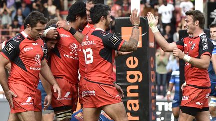 Les satisfaction des Toulousains  (PASCAL PAVANI / AFP)