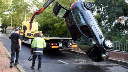 La fin du mois d'aout marquée par des orages violents