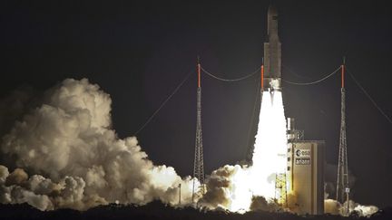 &nbsp; (Espace : 60e succès d'affilée pour Ariane 5 © MAXPPP)