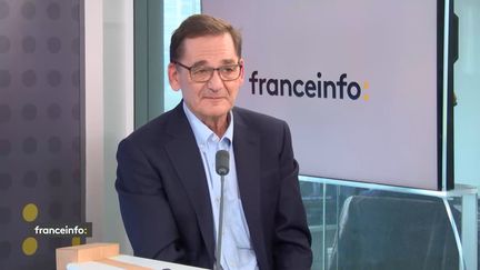 Christian de Perthuis, économiste, le 12 avril 2022 sur franceinfo. (FRANCEINFO / RADIO FRANCE)