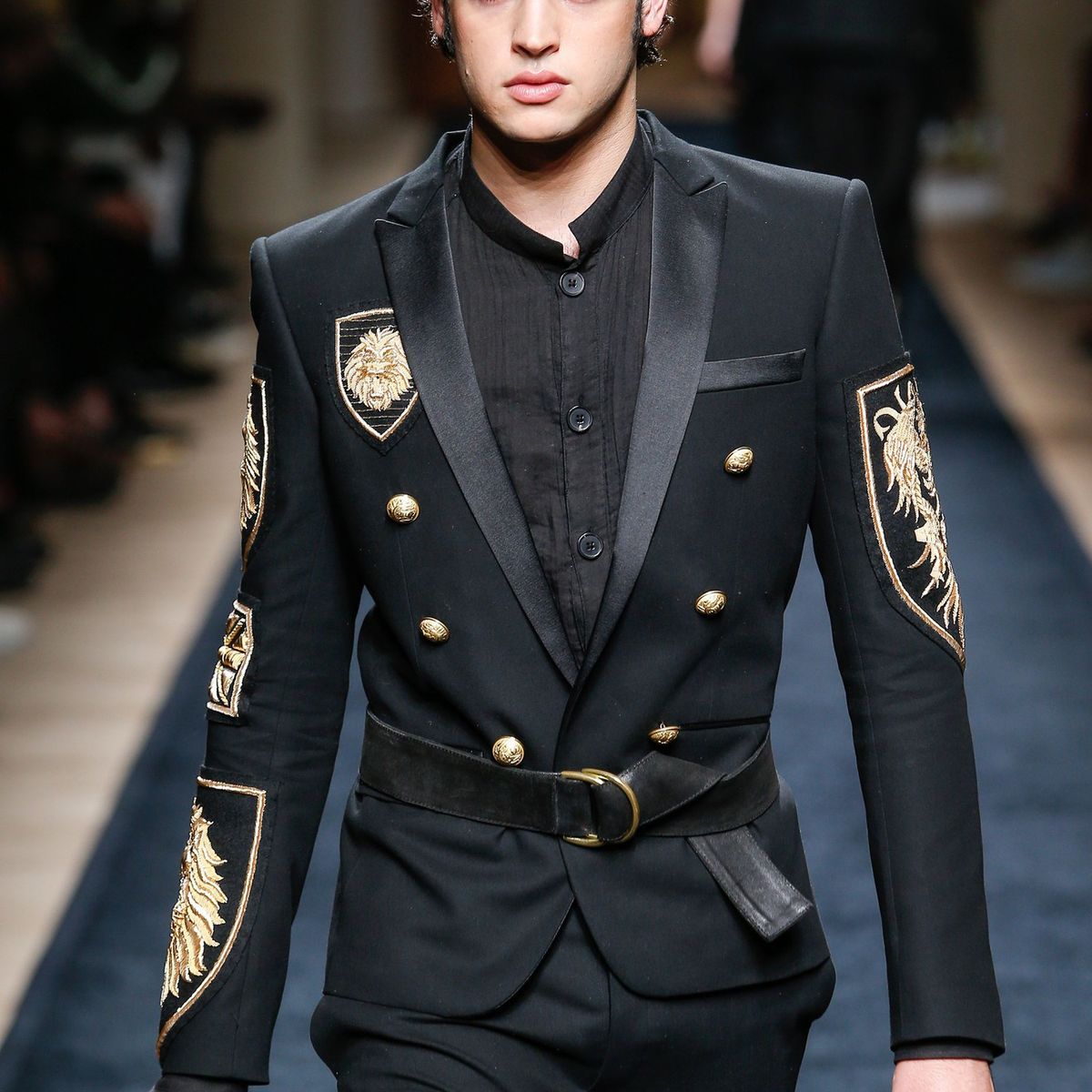 Vetement 2025 balmain homme