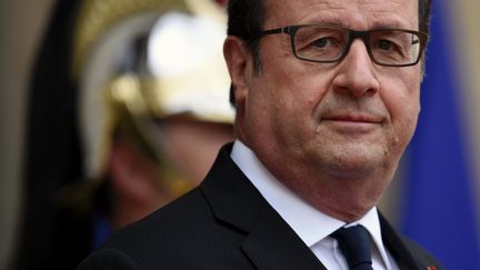 François Hollande, ancien président de la République (ALEXANDRE MARCHI / MAXPPP)